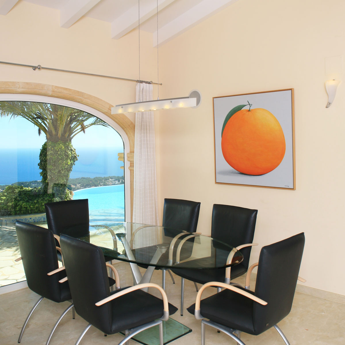 12712NS - Villa in Moraira  Panoramic View over the Bay