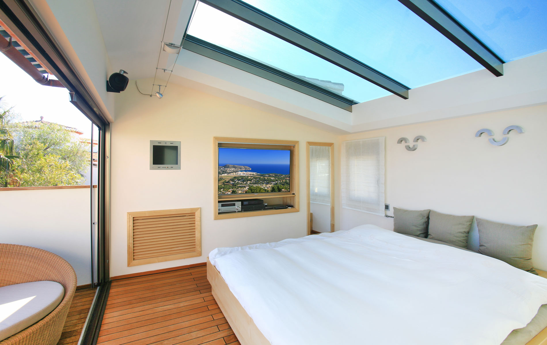 12712NS - Villa in Moraira  Panoramic View over the Bay