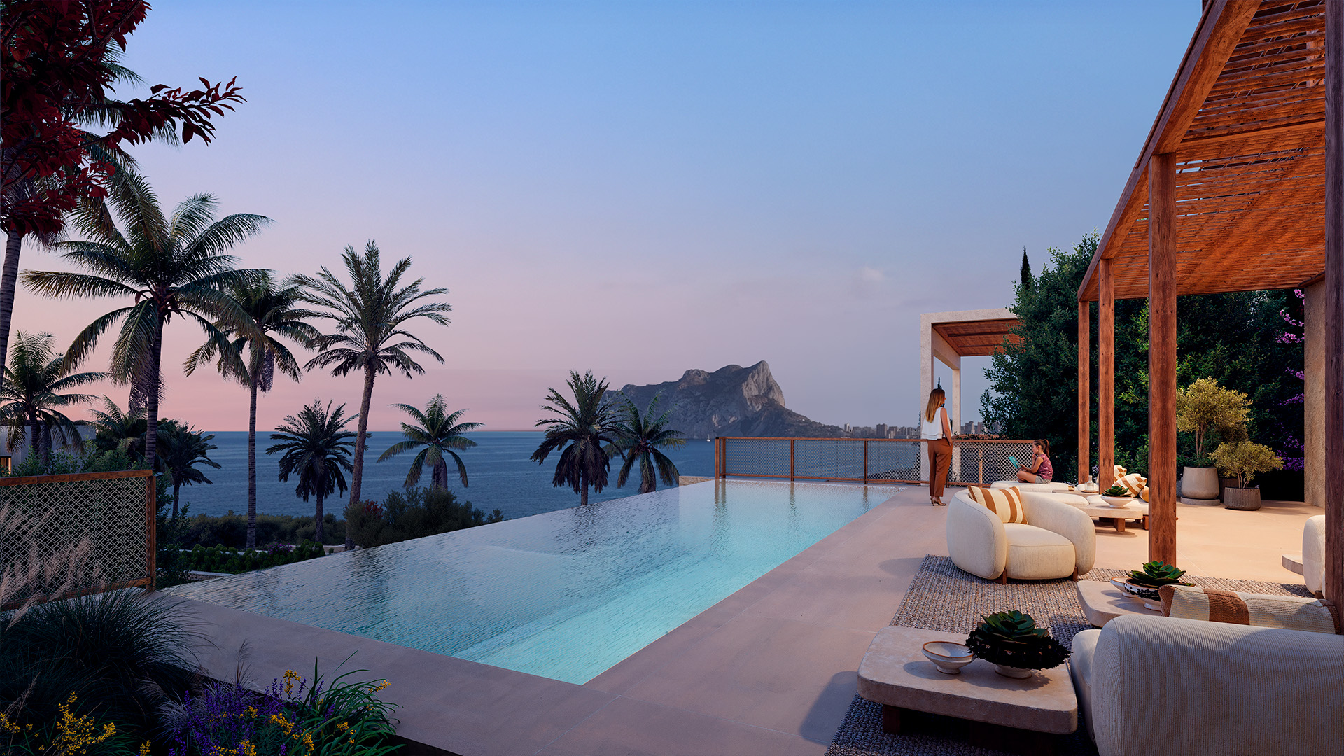 Living on one of the last exceptional stretches of coastline on the Costa Blanca.