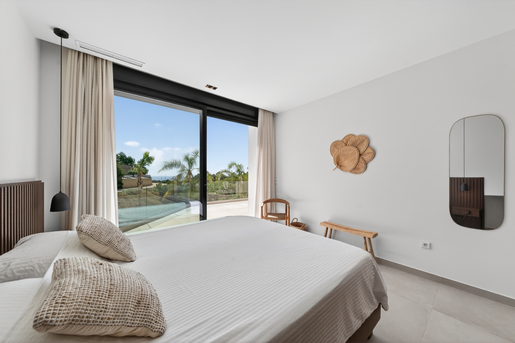 12719DR - Luxury villa with panoramic sea views in Raco de Galeno, Benissa