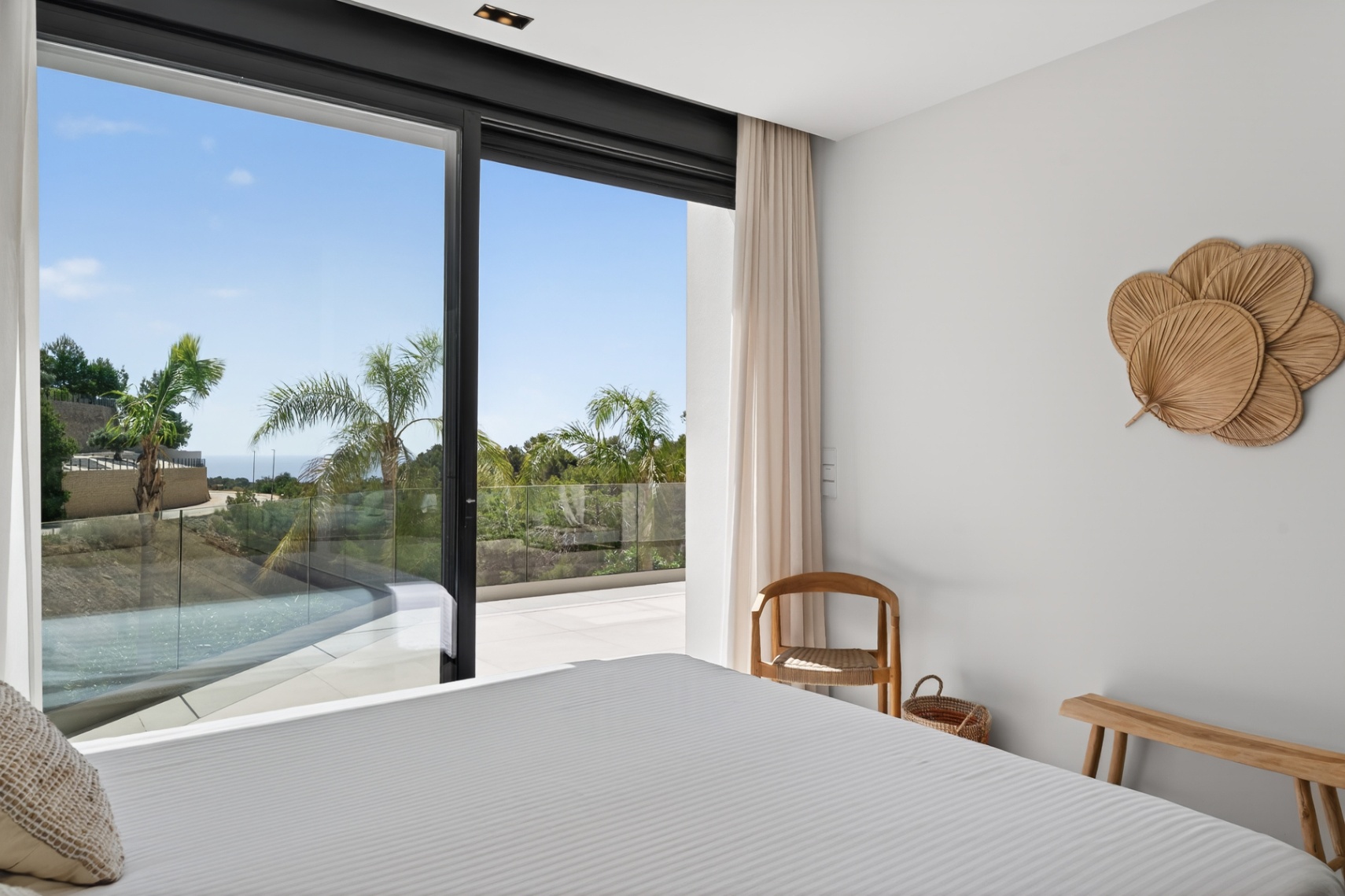12719DR - Luxury villa with panoramic sea views in Raco de Galeno, Benissa