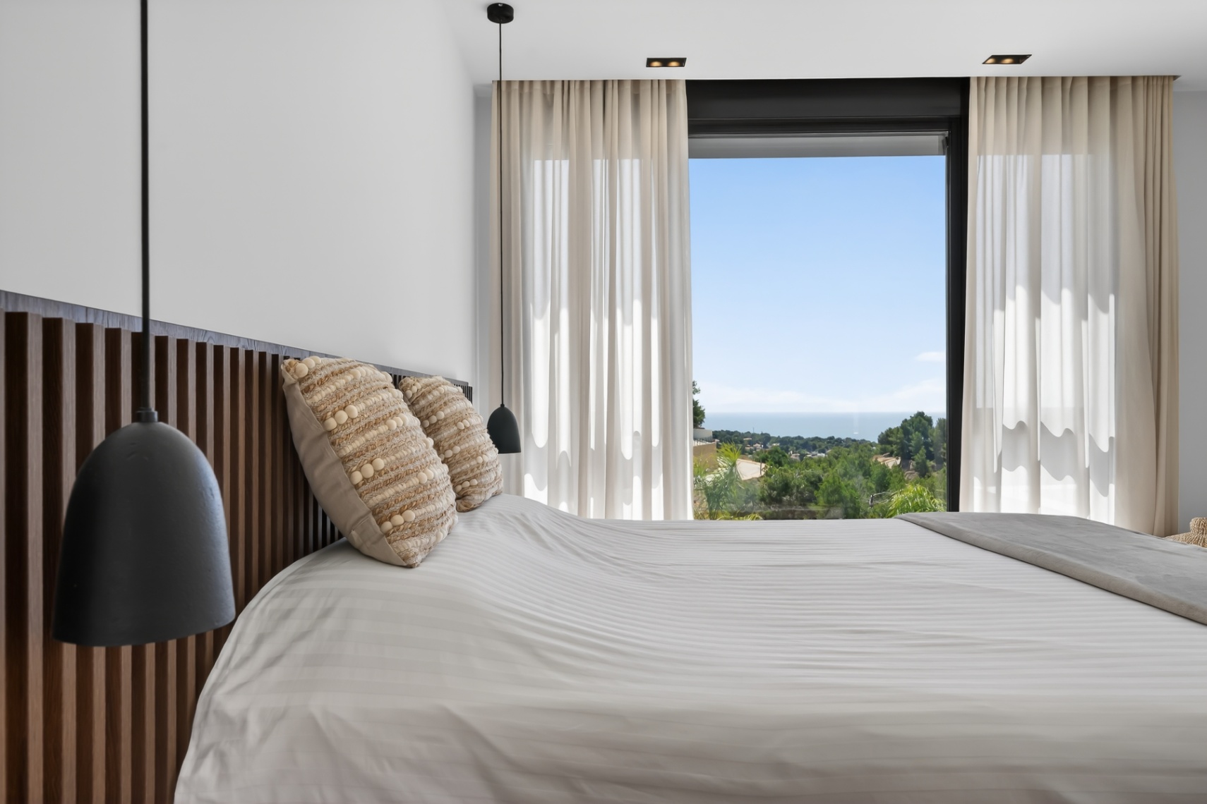 Luxury villa with panoramic sea views in Raco de Galeno, Benissa