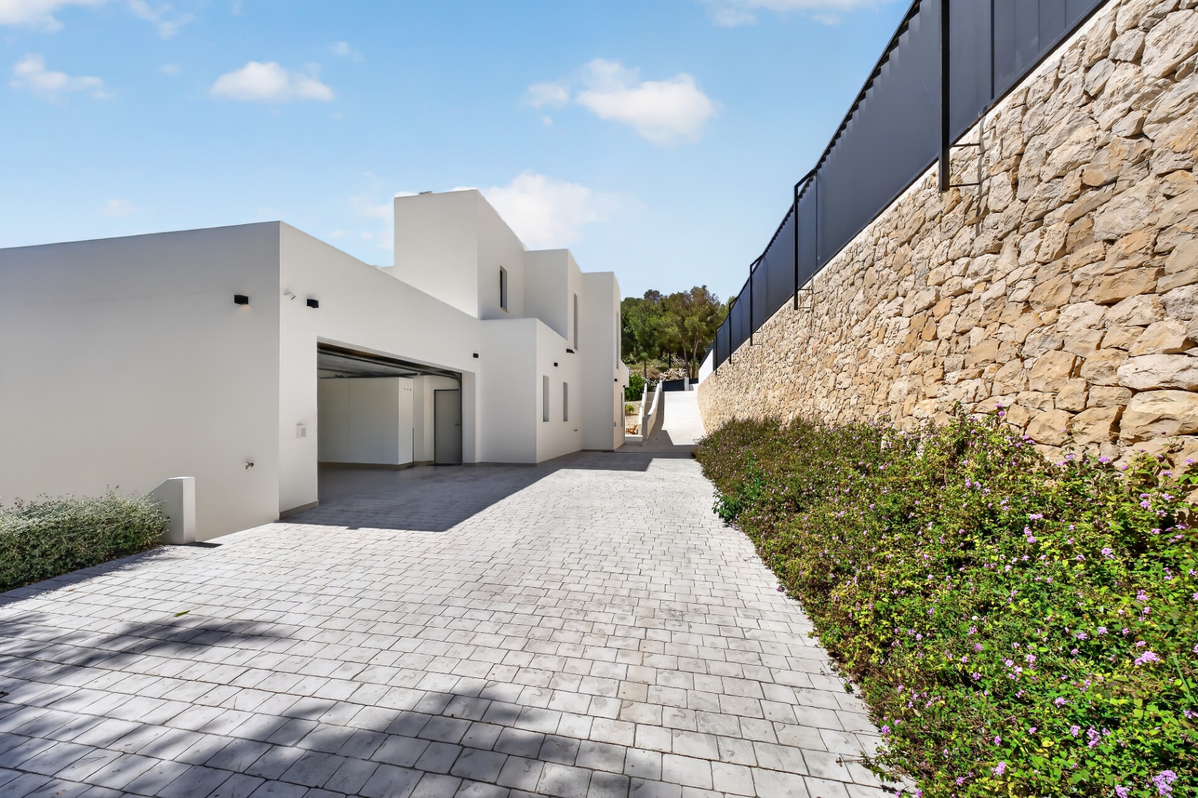 Luxury villa with panoramic sea views in Raco de Galeno, Benissa