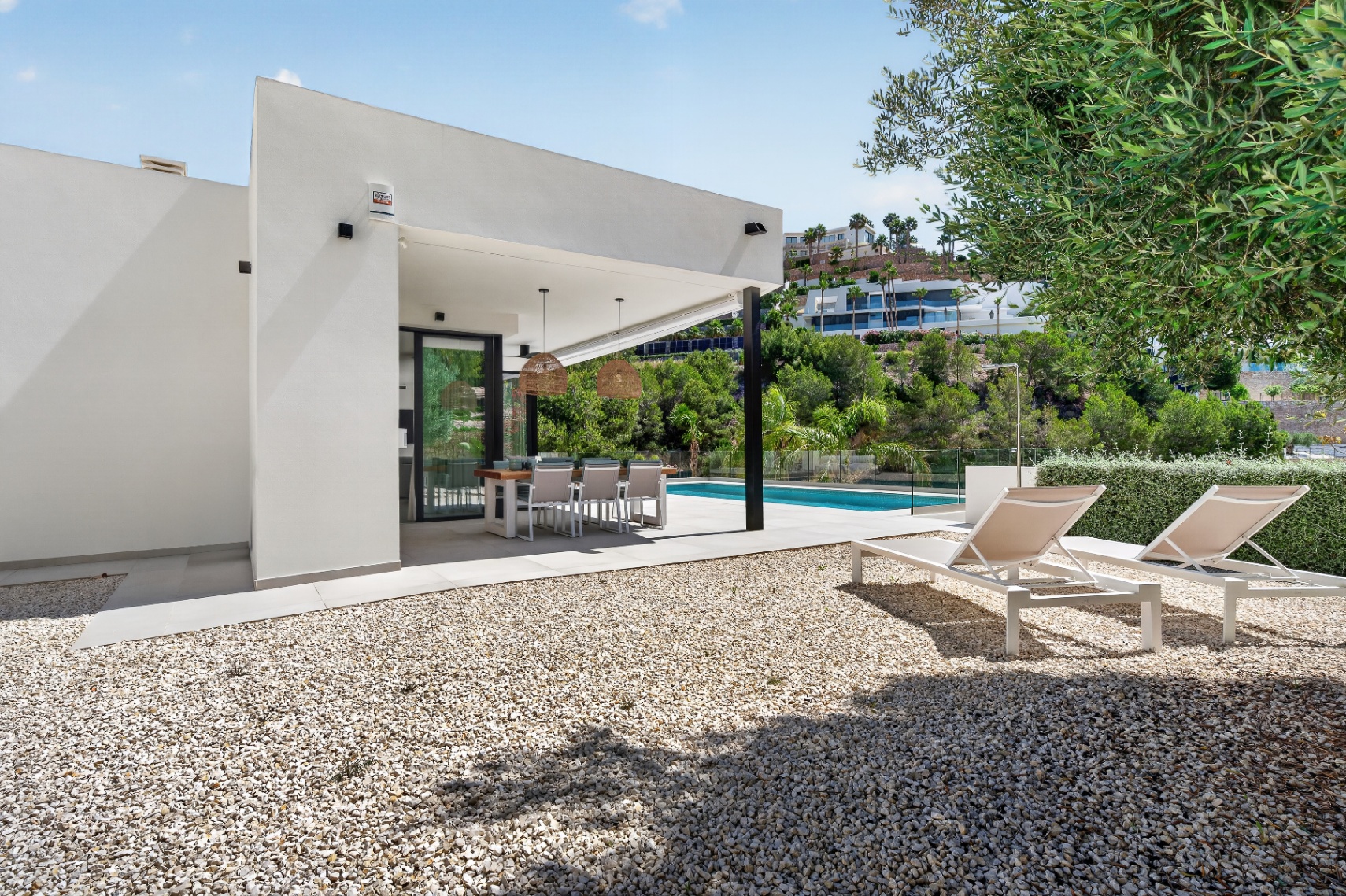 Luxury villa with panoramic sea views in Raco de Galeno, Benissa