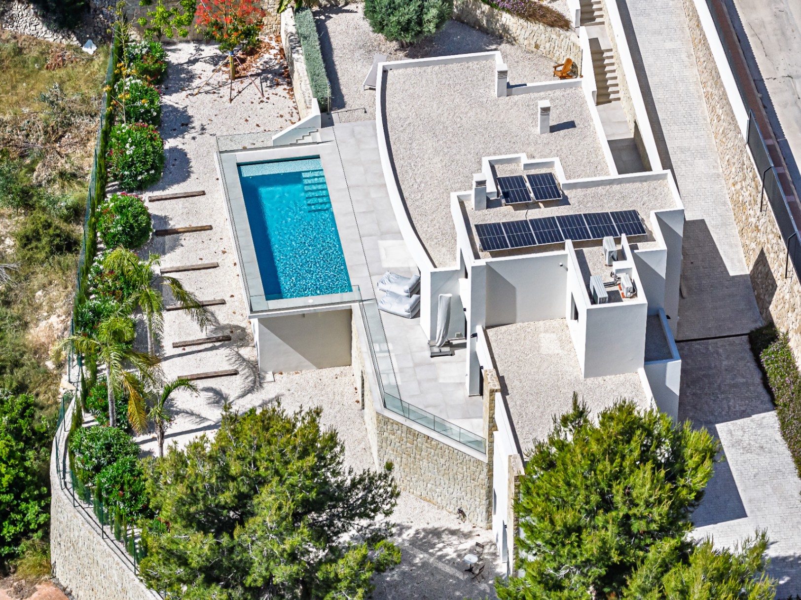 Luxury villa with panoramic sea views in Raco de Galeno, Benissa