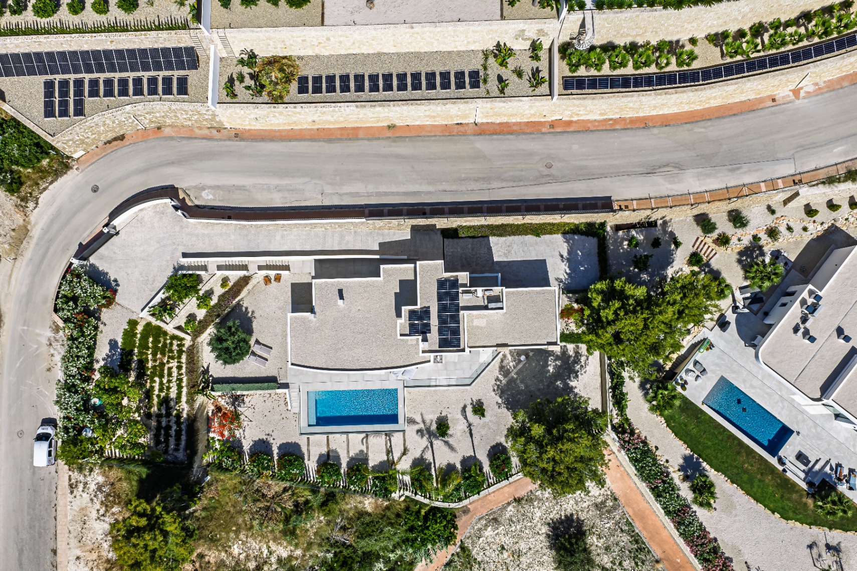 Luxury villa with panoramic sea views in Raco de Galeno, Benissa