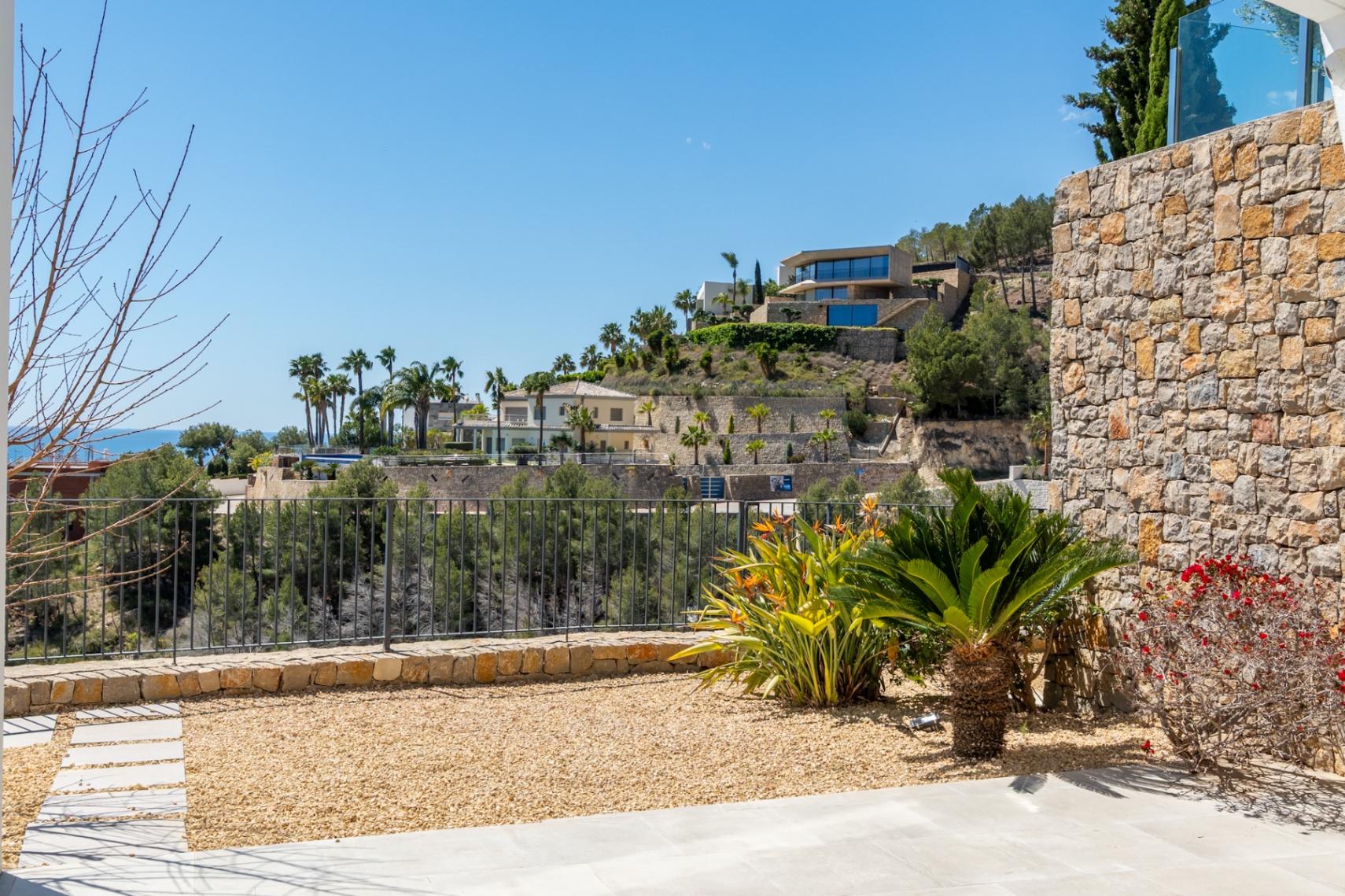 Exclusive villa with panoramic sea views in Raco de Galeno, Benissa