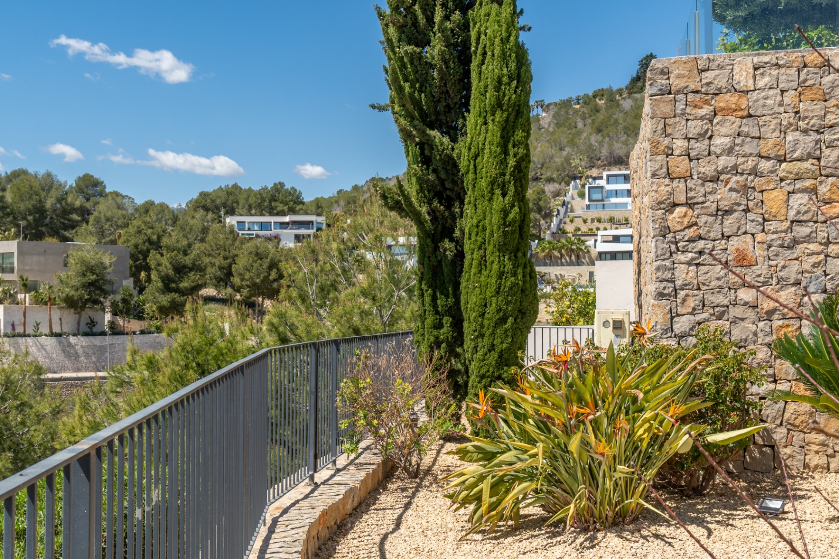 Exclusive villa with panoramic sea views in Raco de Galeno, Benissa