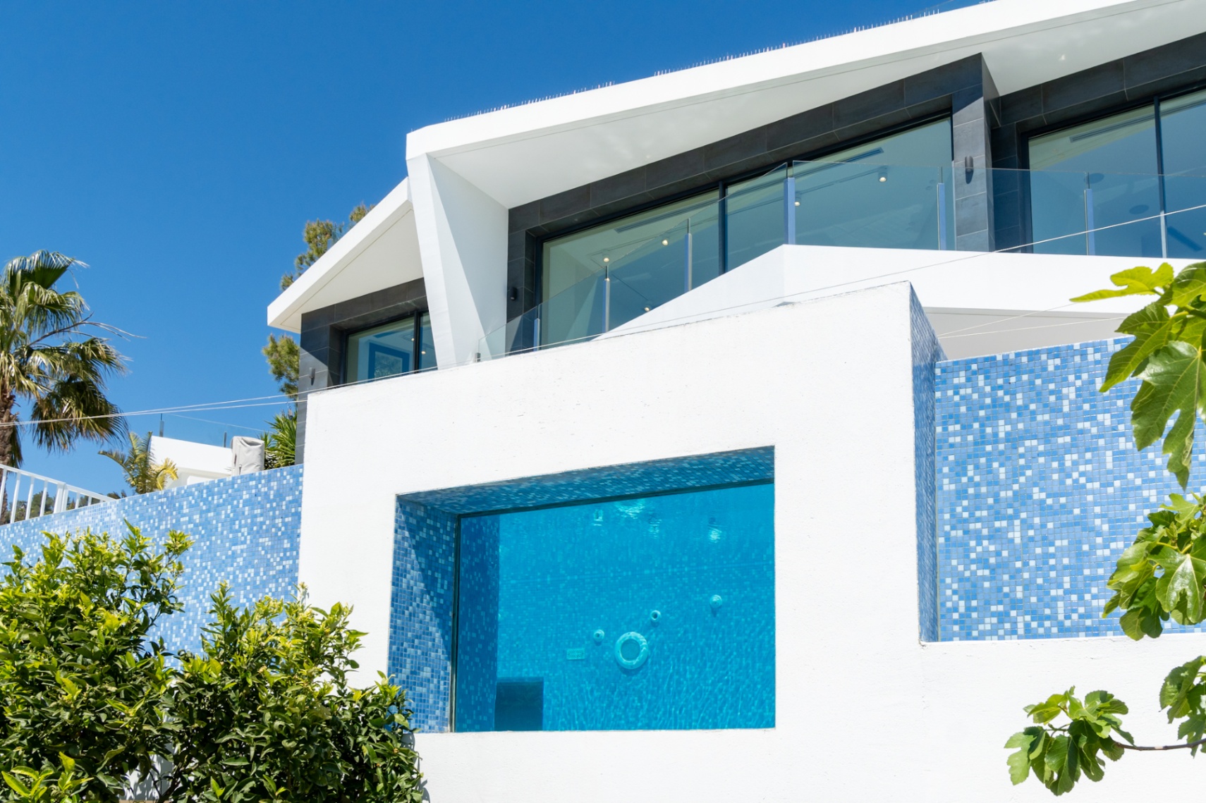 Exclusive villa with panoramic sea views in Raco de Galeno, Benissa