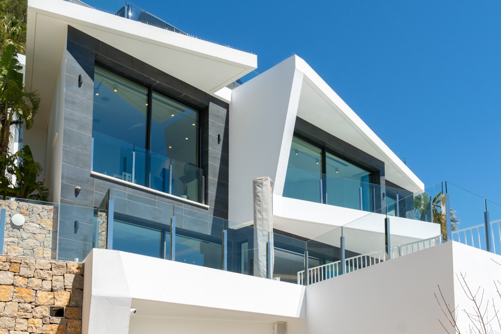 Exclusive villa with panoramic sea views in Raco de Galeno, Benissa