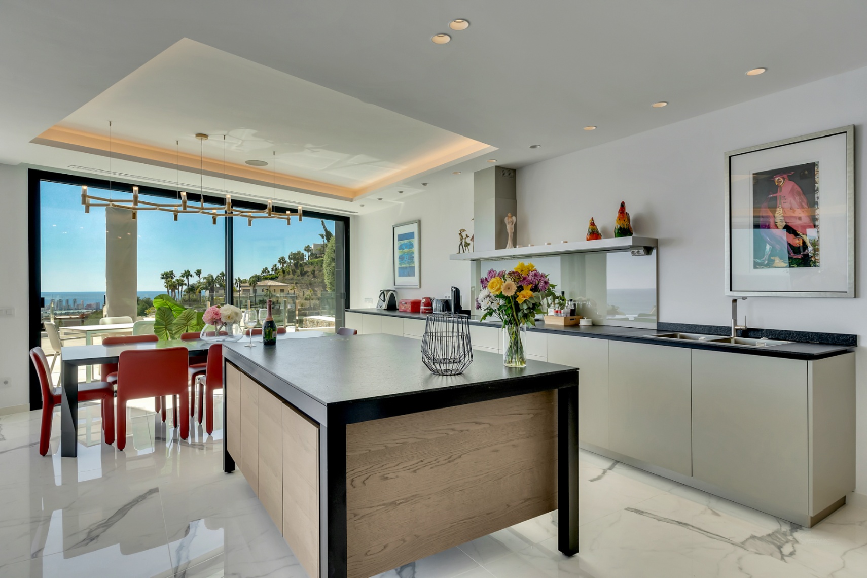 Exclusive villa with panoramic sea views in Raco de Galeno, Benissa