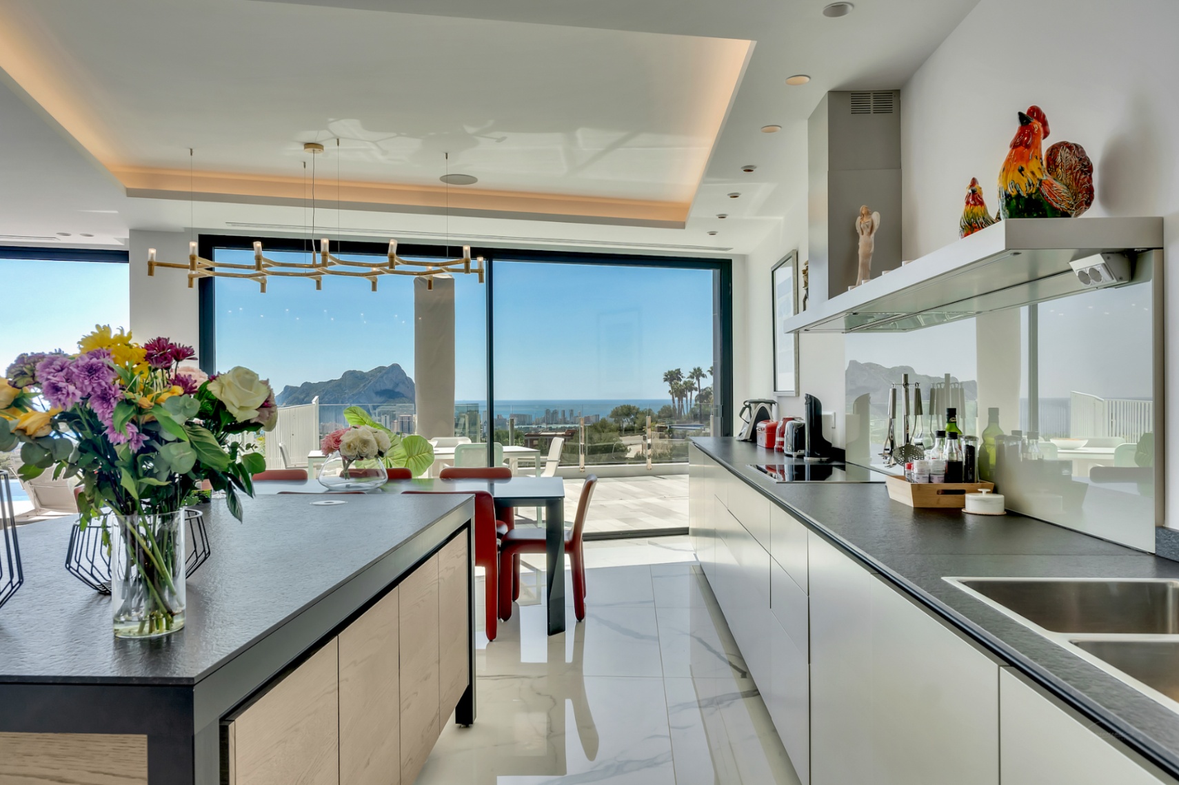 Exclusive villa with panoramic sea views in Raco de Galeno, Benissa
