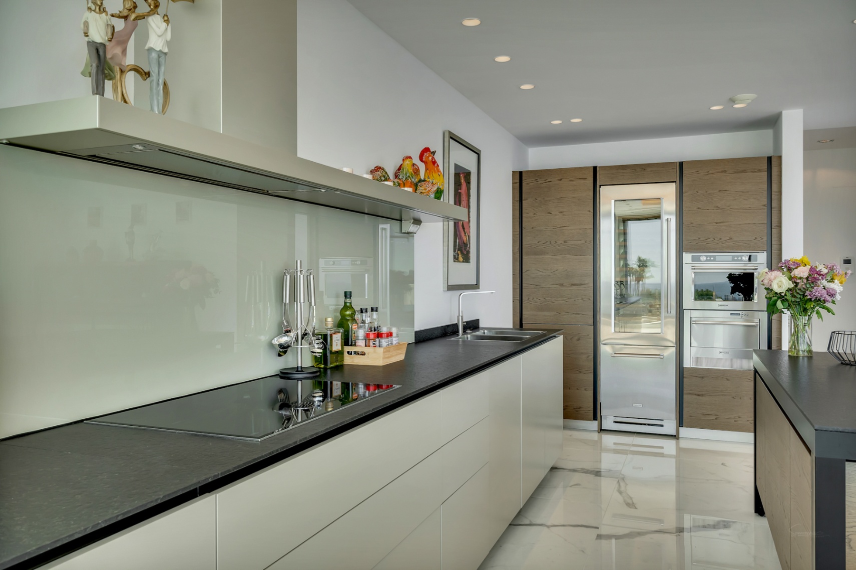Exclusive villa with panoramic sea views in Raco de Galeno, Benissa
