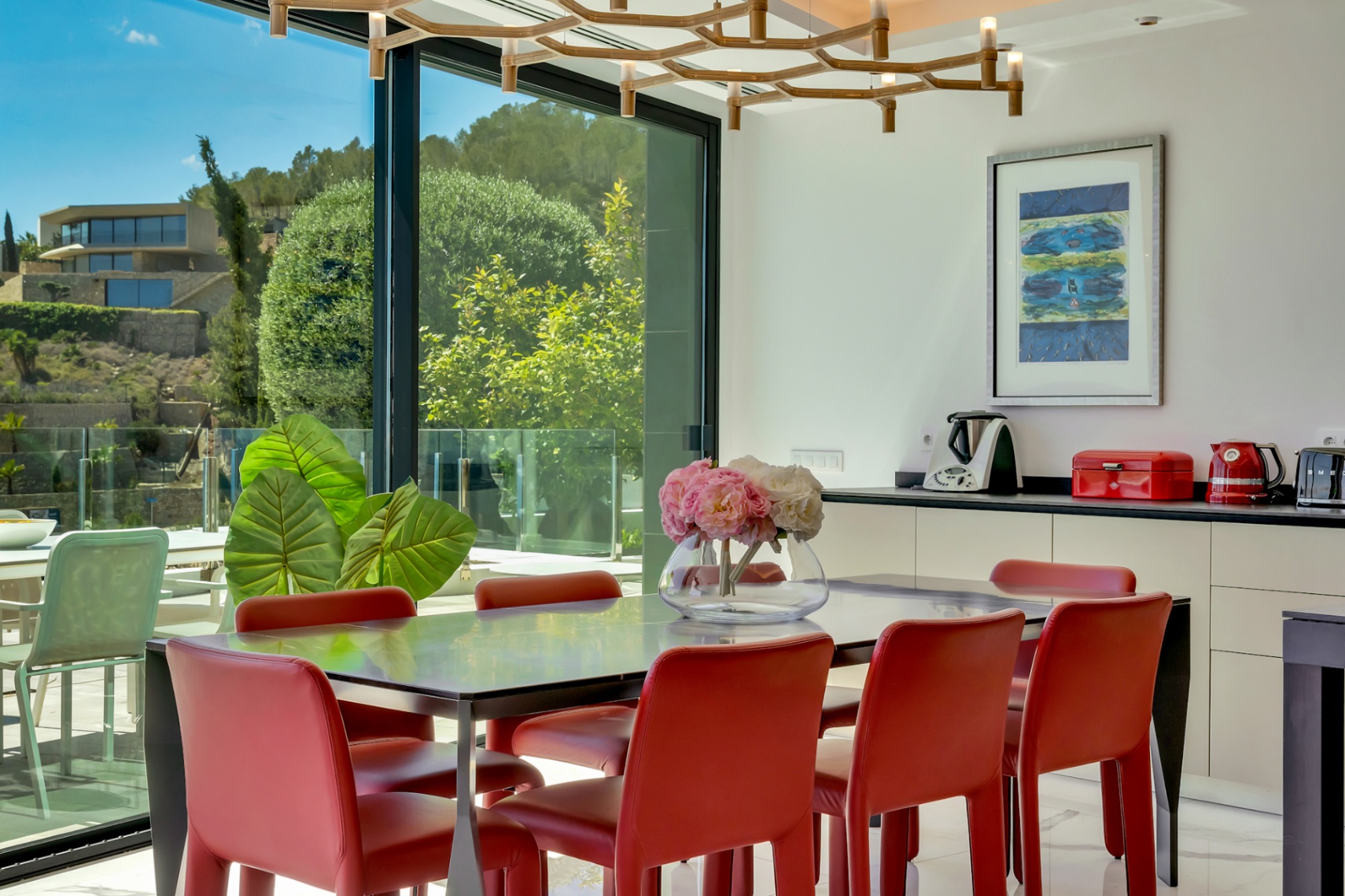 Exclusive villa with panoramic sea views in Raco de Galeno, Benissa