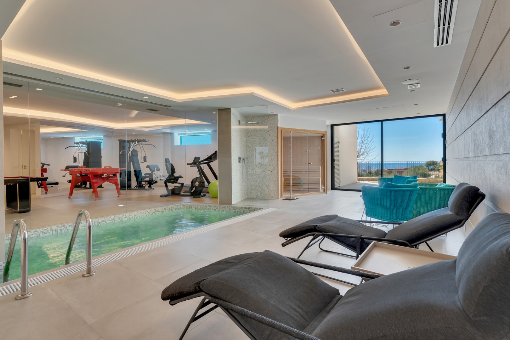 Exclusive villa with panoramic sea views in Raco de Galeno, Benissa
