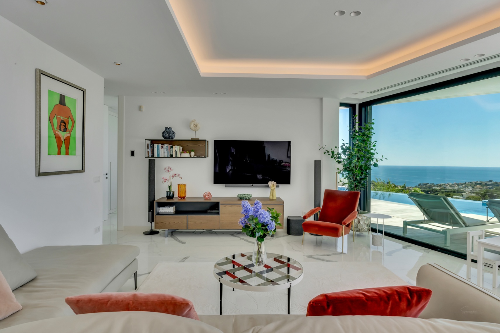 Exclusive villa with panoramic sea views in Raco de Galeno, Benissa