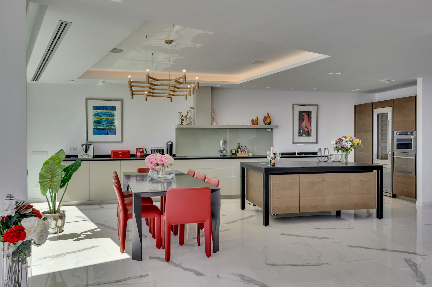 Exclusive villa with panoramic sea views in Raco de Galeno, Benissa