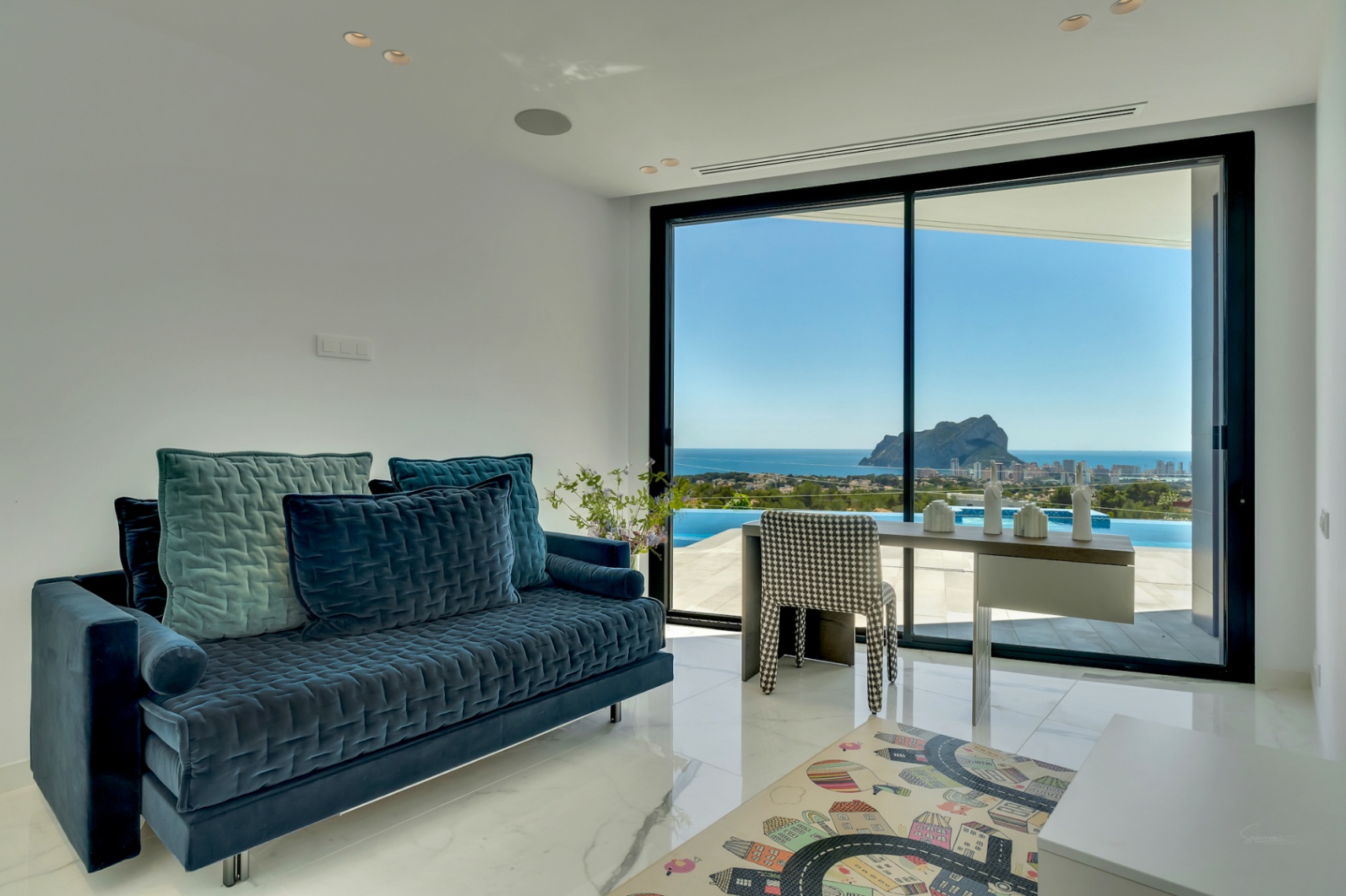 Exclusive villa with panoramic sea views in Raco de Galeno, Benissa