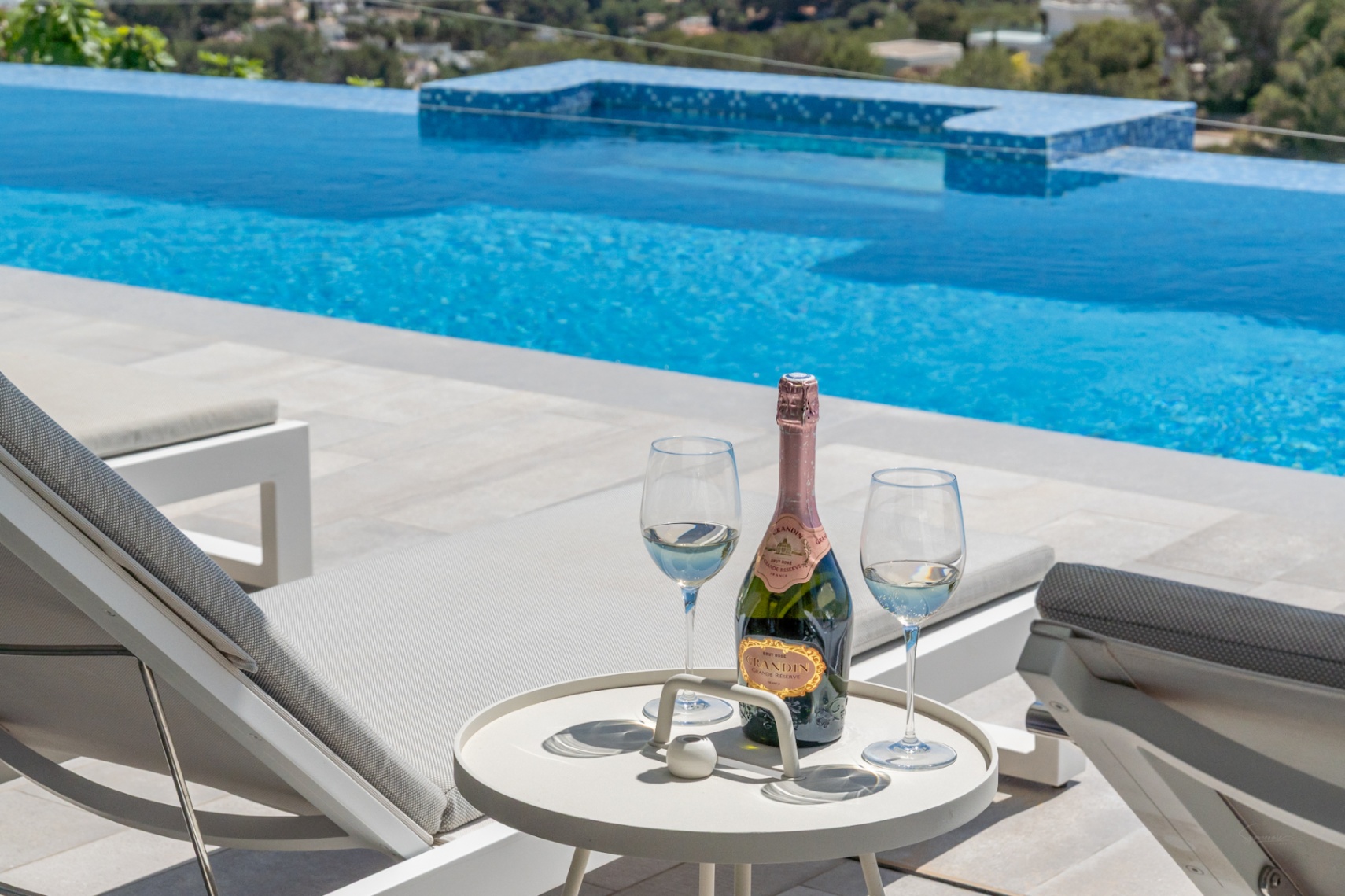Exclusive villa with panoramic sea views in Raco de Galeno, Benissa