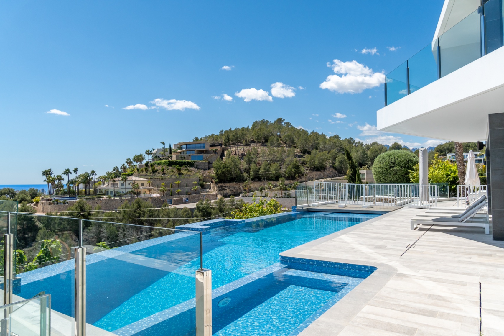 Exclusive villa with panoramic sea views in Raco de Galeno, Benissa