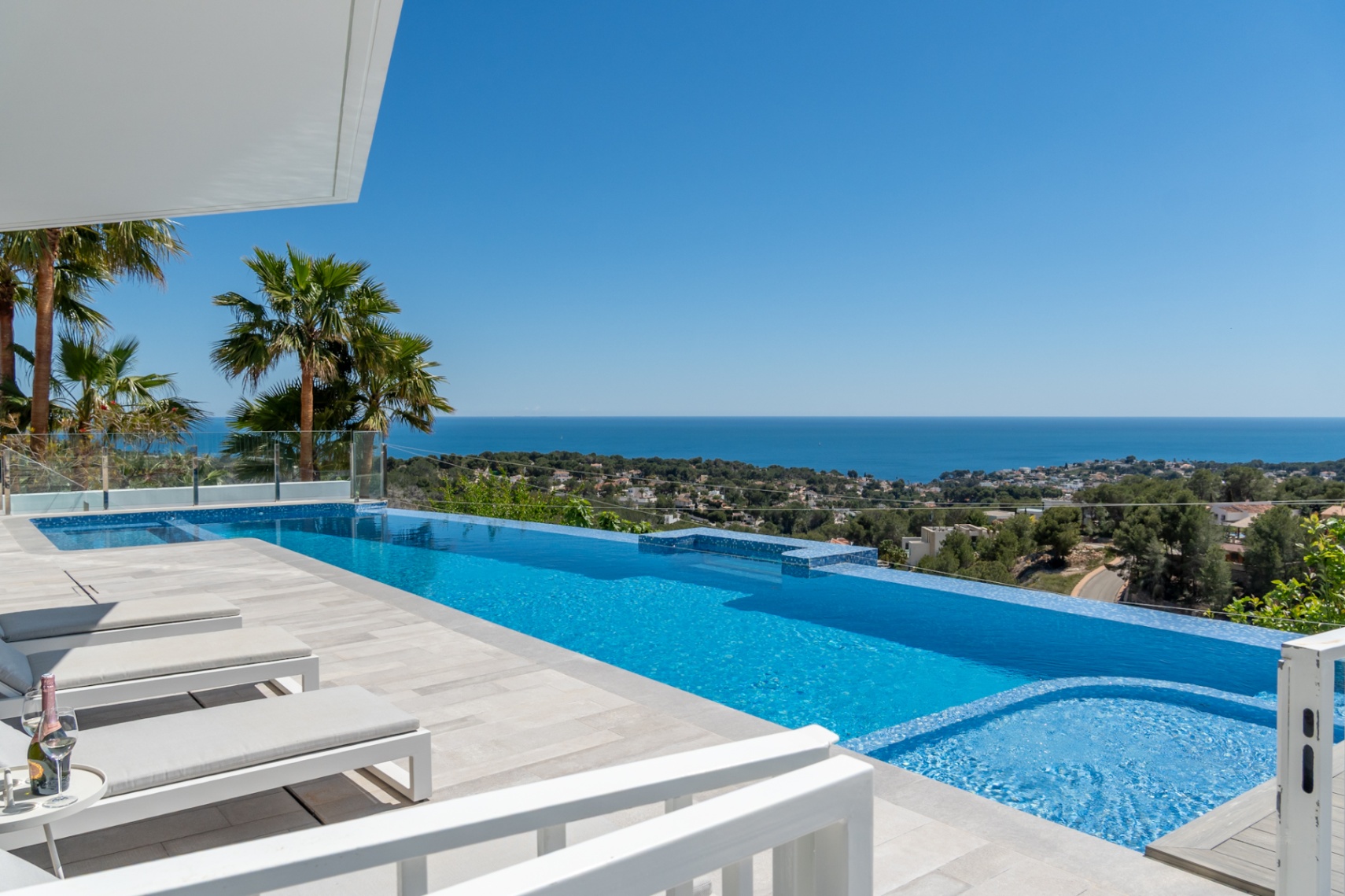 Exclusive villa with panoramic sea views in Raco de Galeno, Benissa