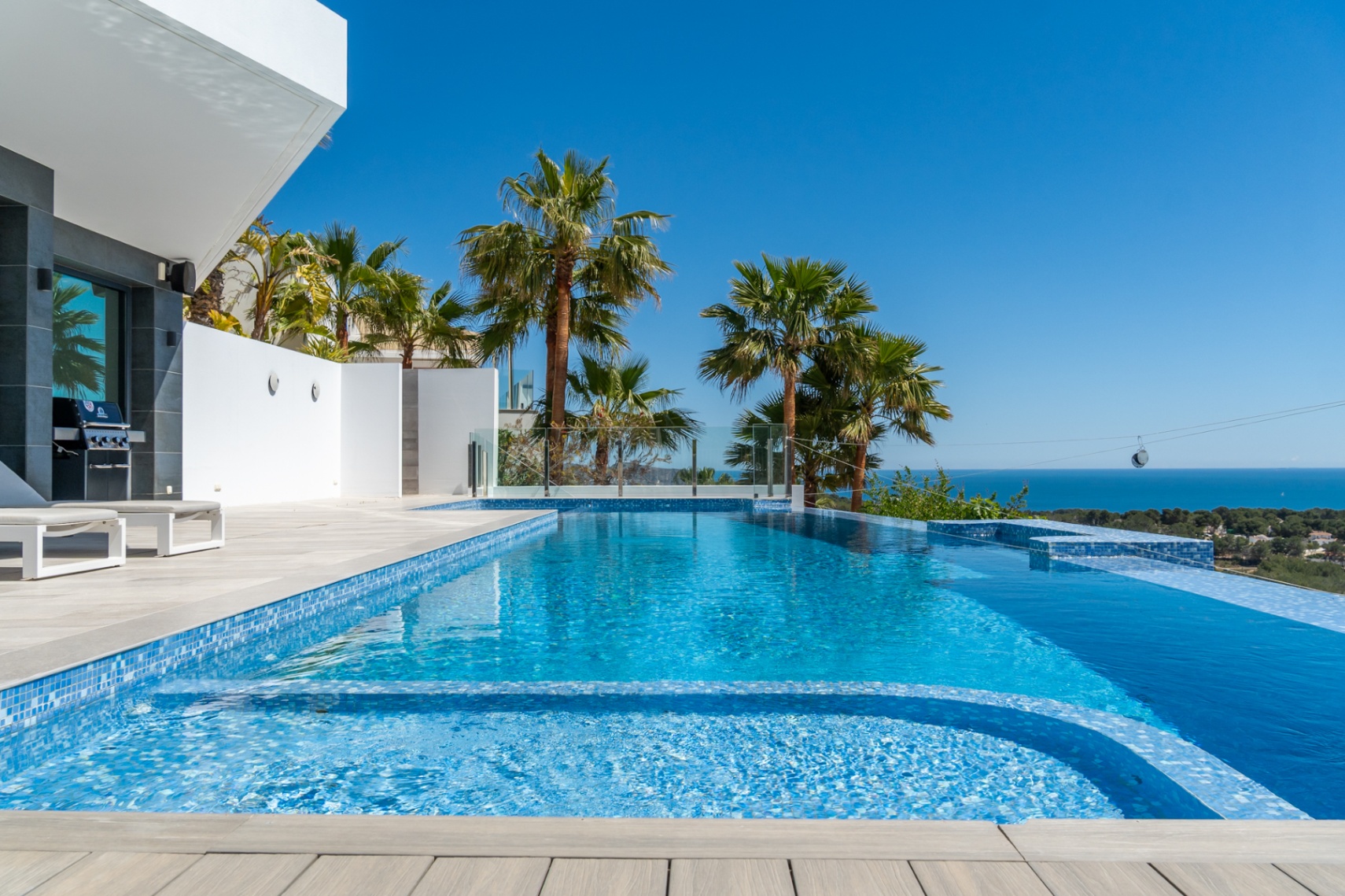 Exclusive villa with panoramic sea views in Raco de Galeno, Benissa