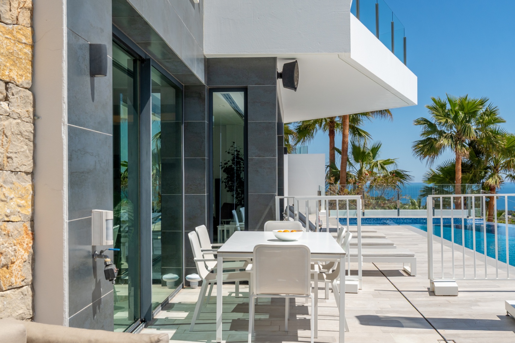 Exclusive villa with panoramic sea views in Raco de Galeno, Benissa