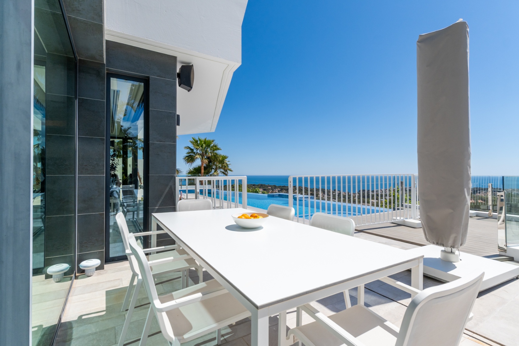 Exclusive villa with panoramic sea views in Raco de Galeno, Benissa