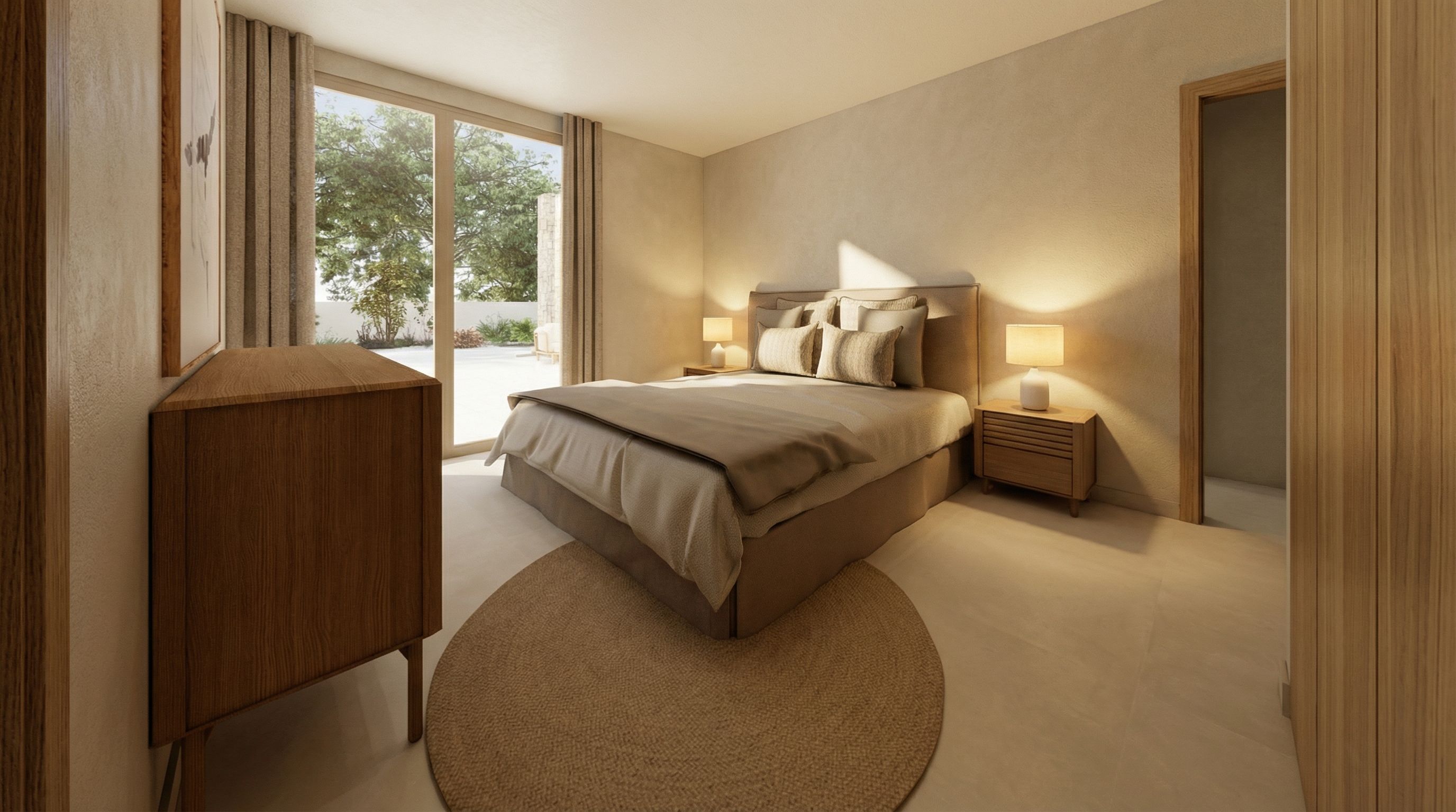 Exclusive new-build villa with panoramic views of the Peñón de Ifach in Enchinent, Calpe