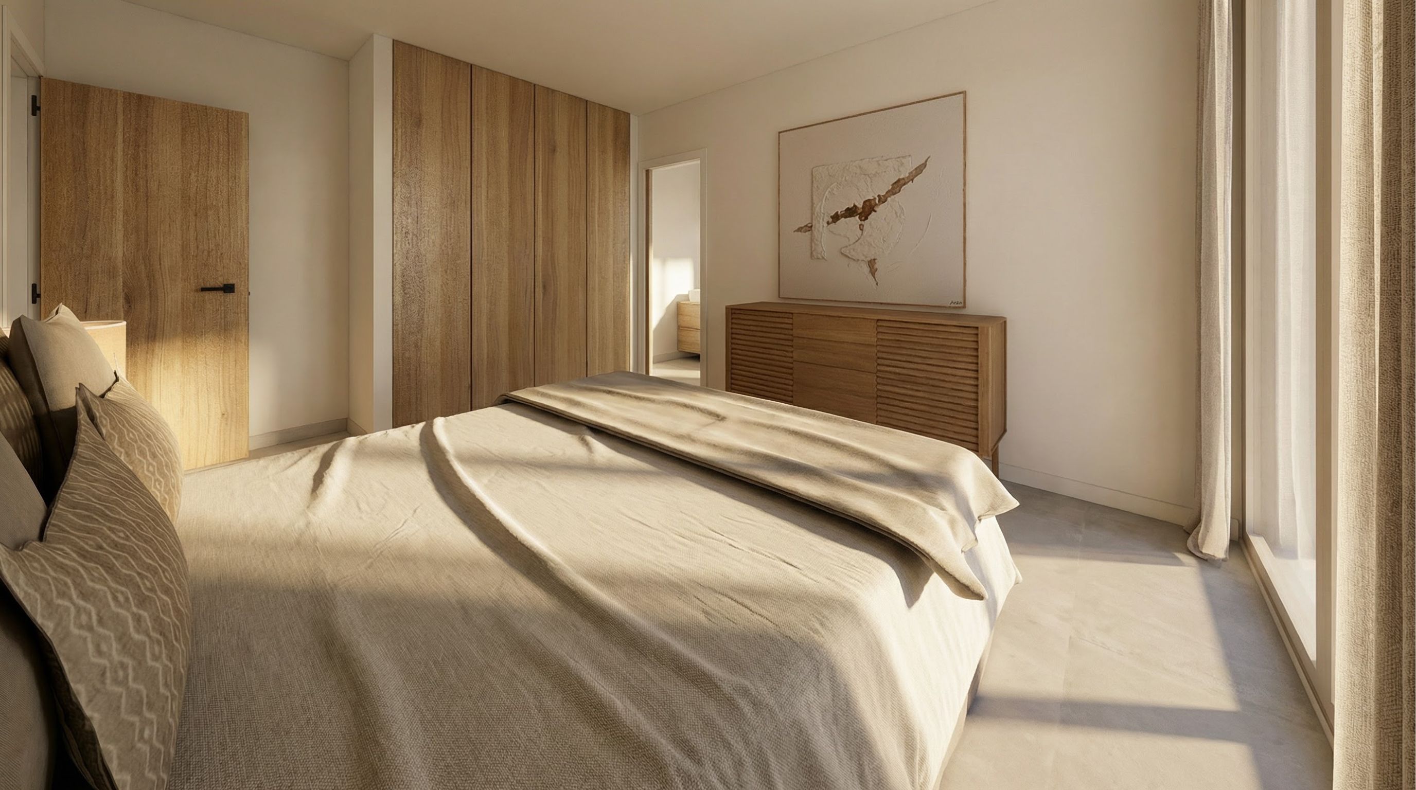 Exclusive new-build villa with panoramic views of the Peñón de Ifach in Enchinent, Calpe