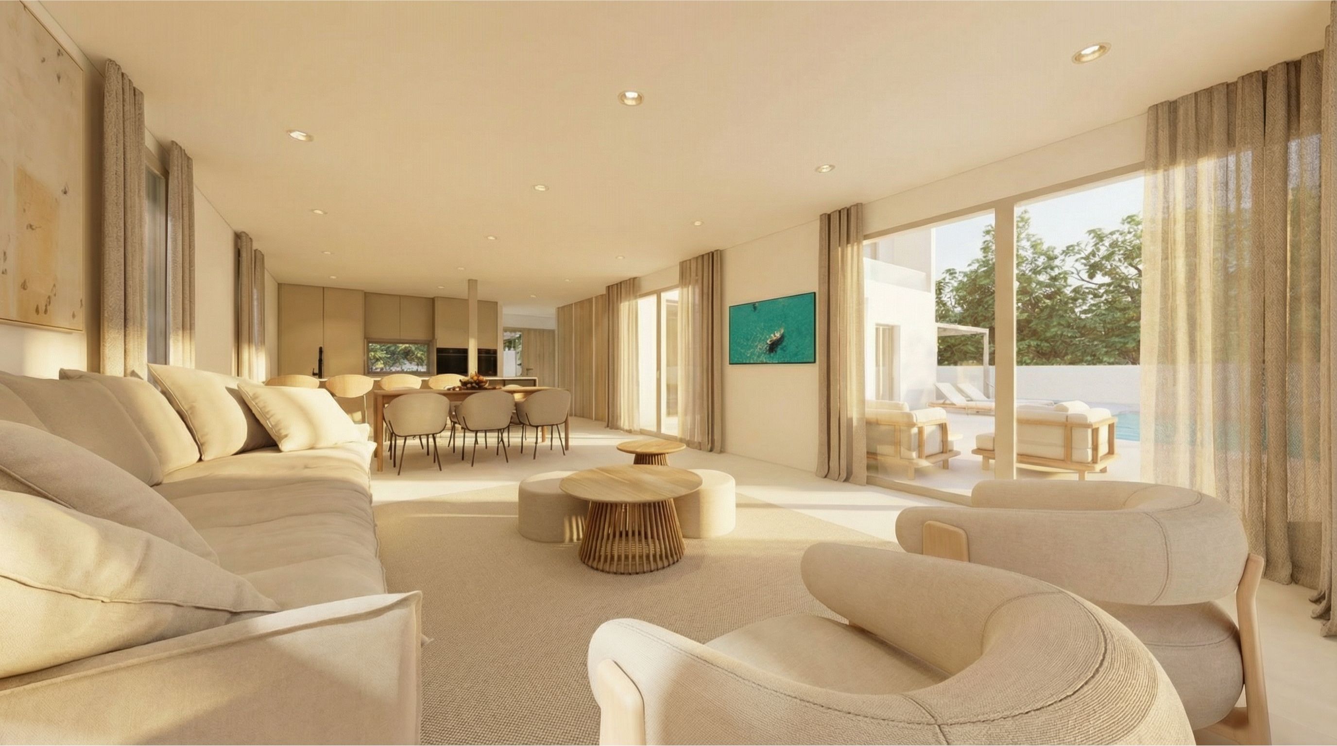 Exclusive new-build villa with panoramic views of the Peñón de Ifach in Enchinent, Calpe