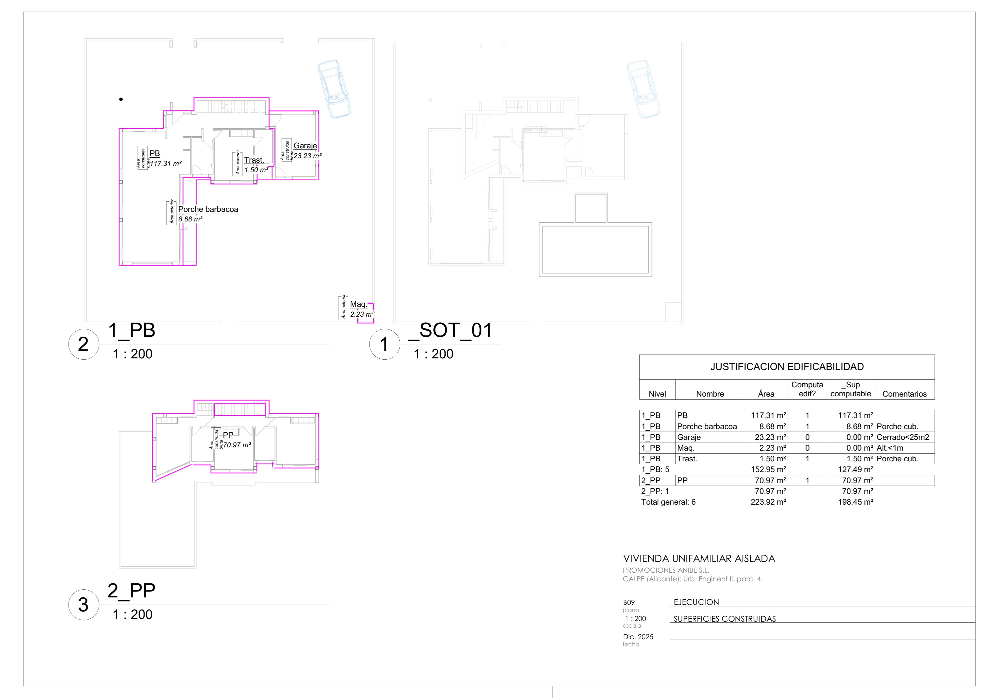 Exclusive new-build villa with panoramic views of the Peñón de Ifach in Enchinent, Calpe