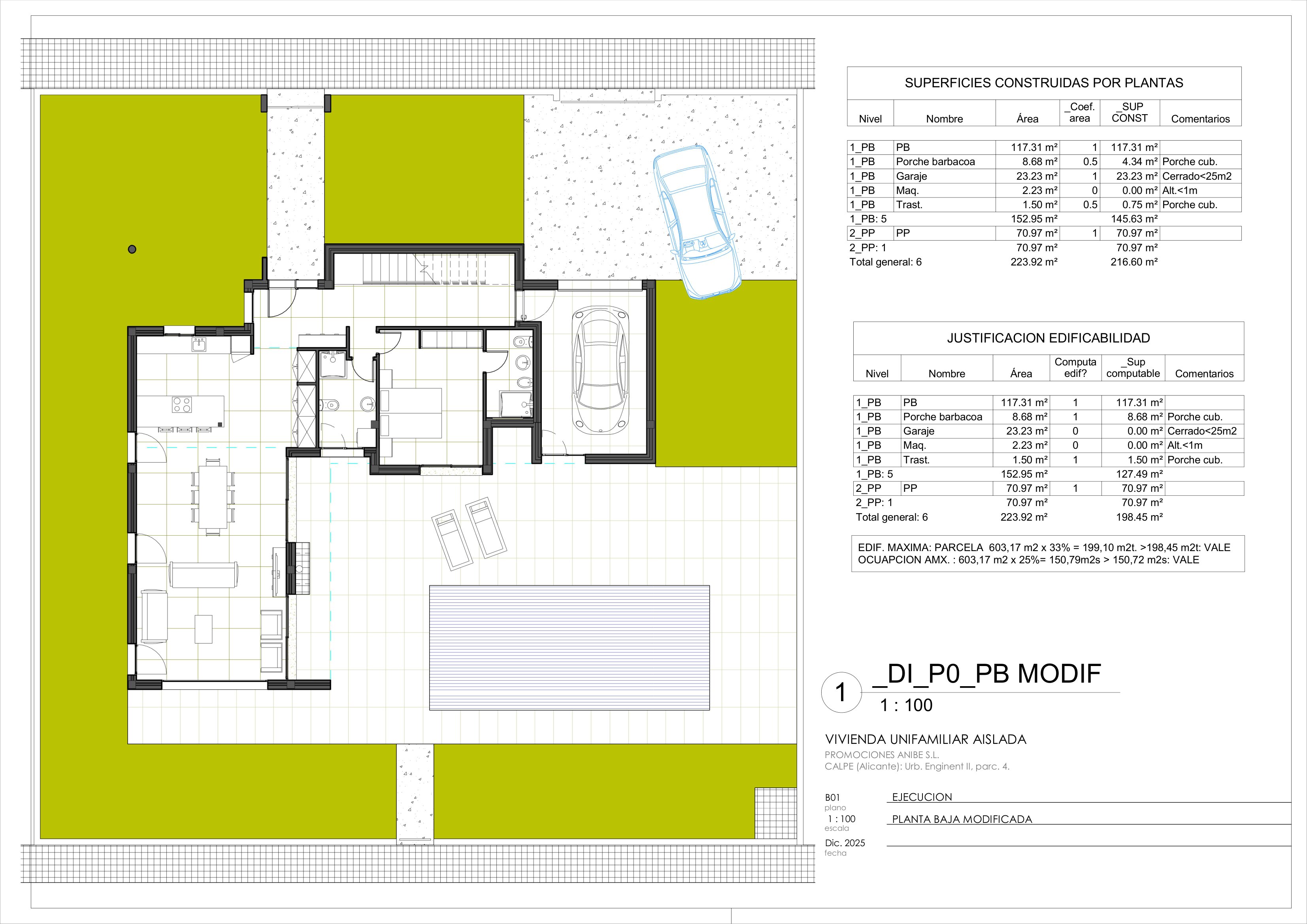 Exclusive new-build villa with panoramic views of the Peñón de Ifach in Enchinent, Calpe