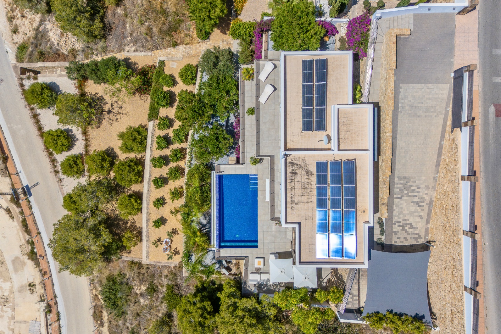 12721DR - Villa in Racó de Galeno, Benissa Costa — Hilltop Position with Panoramic Sea Views