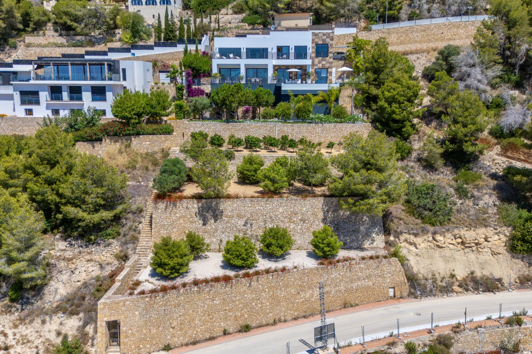 12721DR - Villa in Racó de Galeno, Benissa Costa — Hilltop Position with Panoramic Sea Views