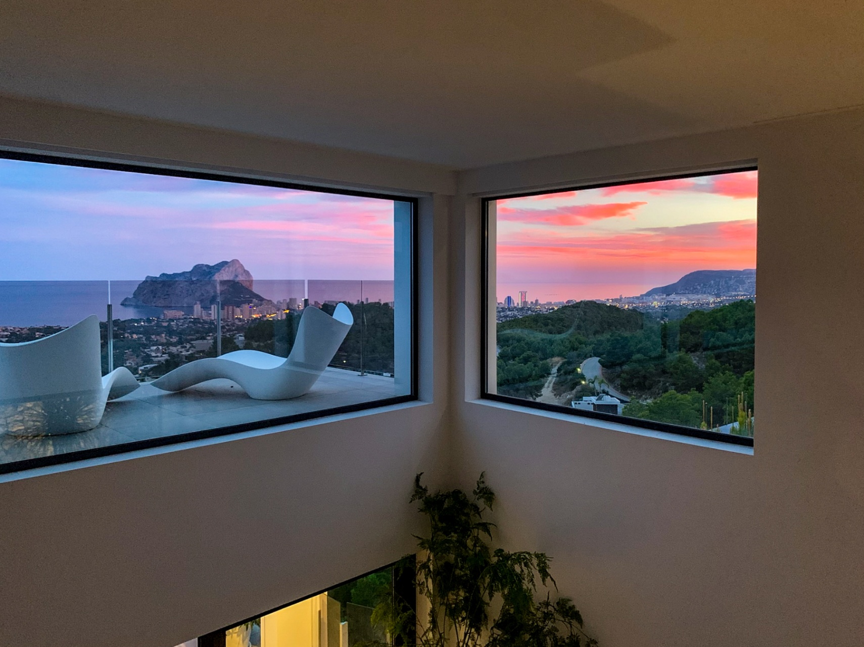 12721DR - Villa in Racó de Galeno, Benissa Costa — Hilltop Position with Panoramic Sea Views
