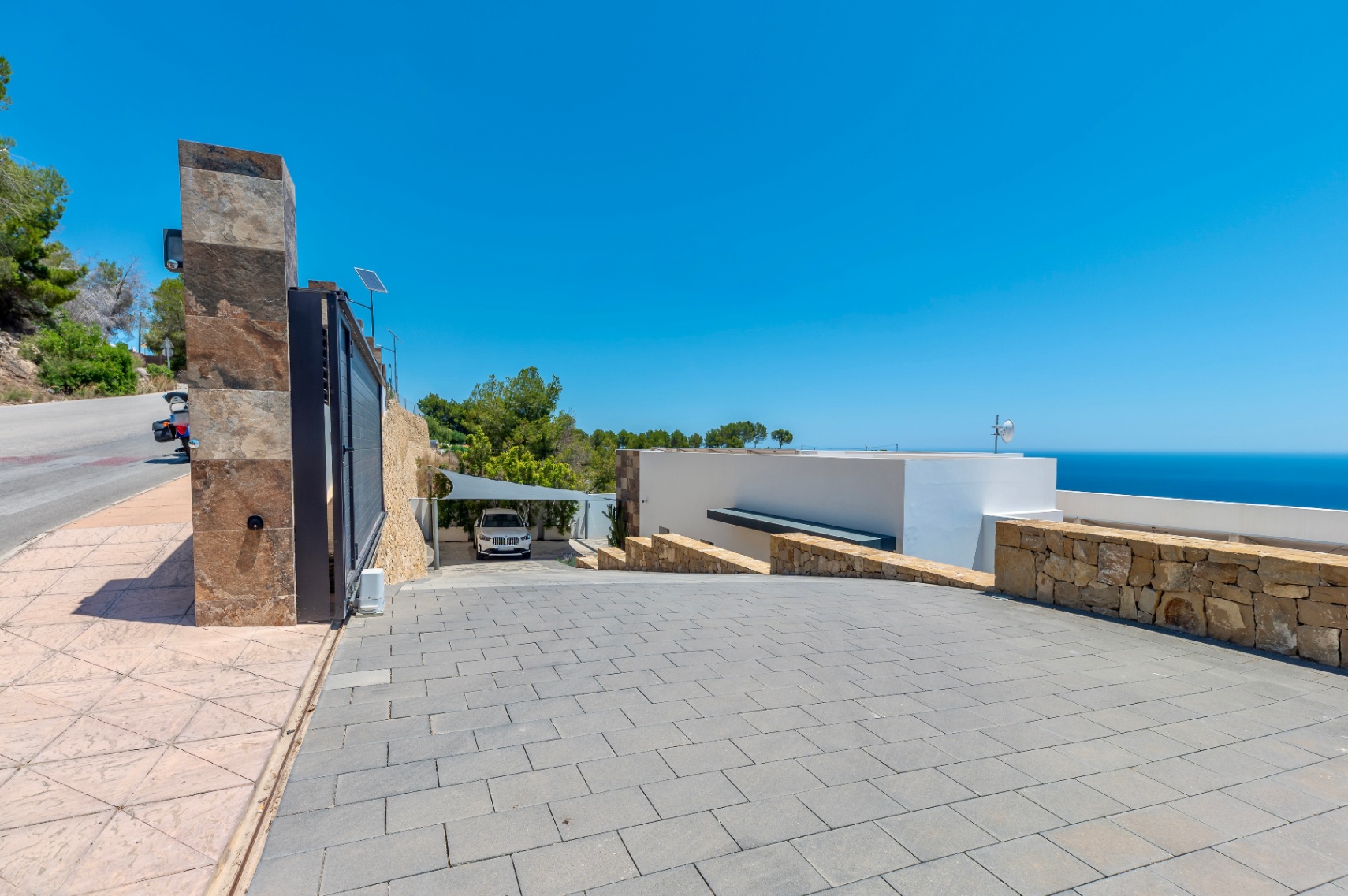 12721DR - Villa in Racó de Galeno, Benissa Costa — Hilltop Position with Panoramic Sea Views