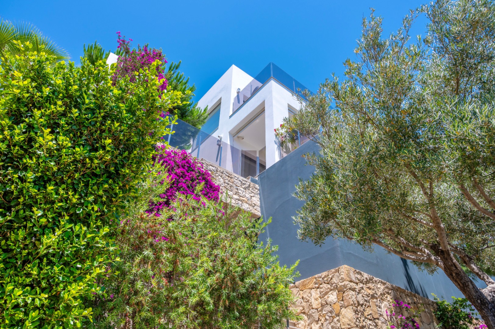12721DR - Villa in Racó de Galeno, Benissa Costa — Hilltop Position with Panoramic Sea Views