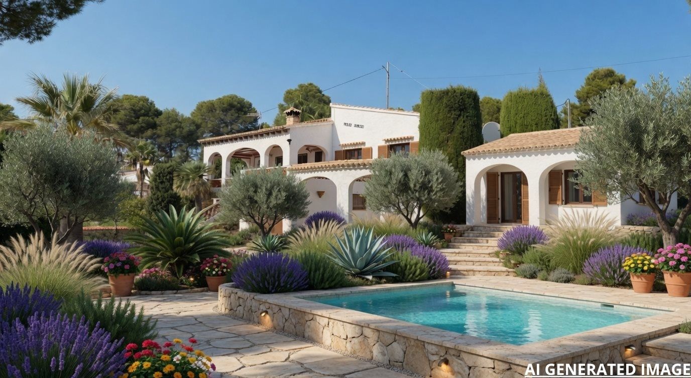 Authentic Mediterranean villa with ample opportunities in a prime location in Benissa Costa.