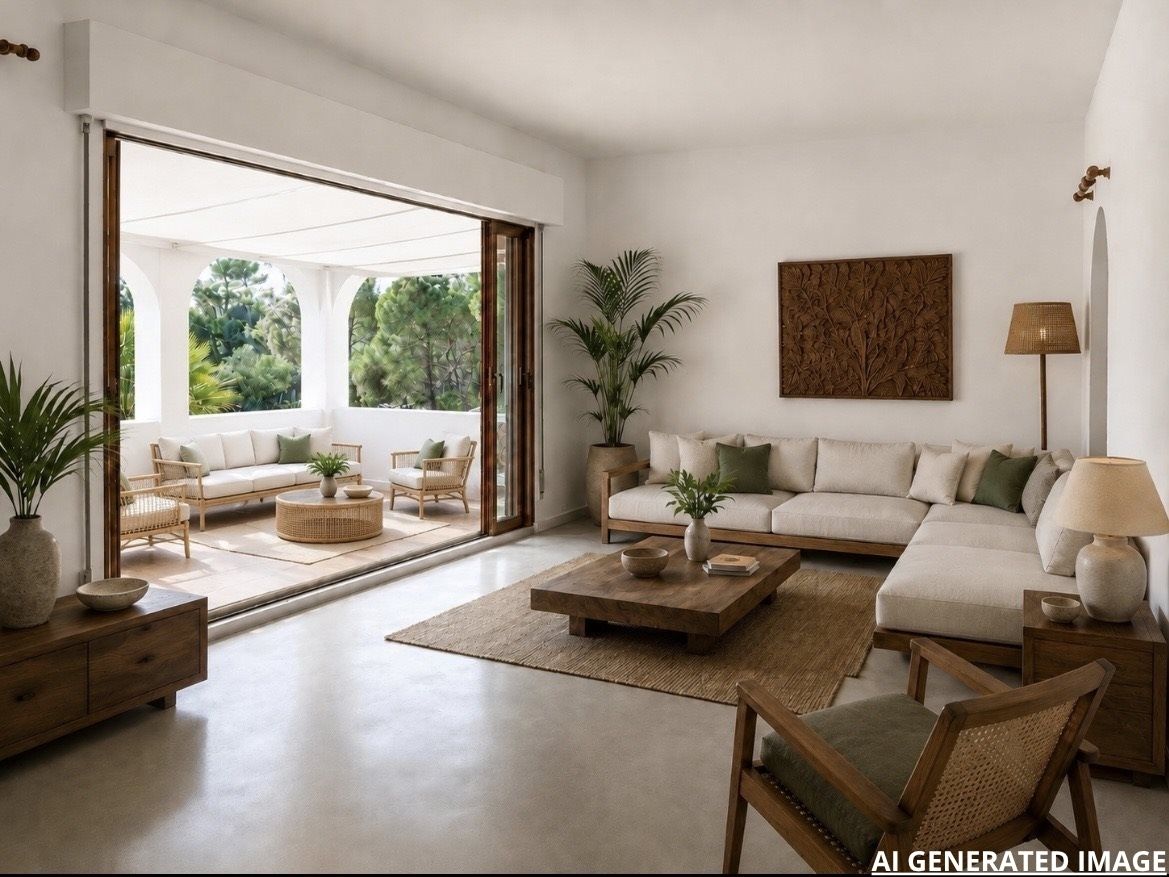 Authentic Mediterranean villa with ample opportunities in a prime location in Benissa Costa.