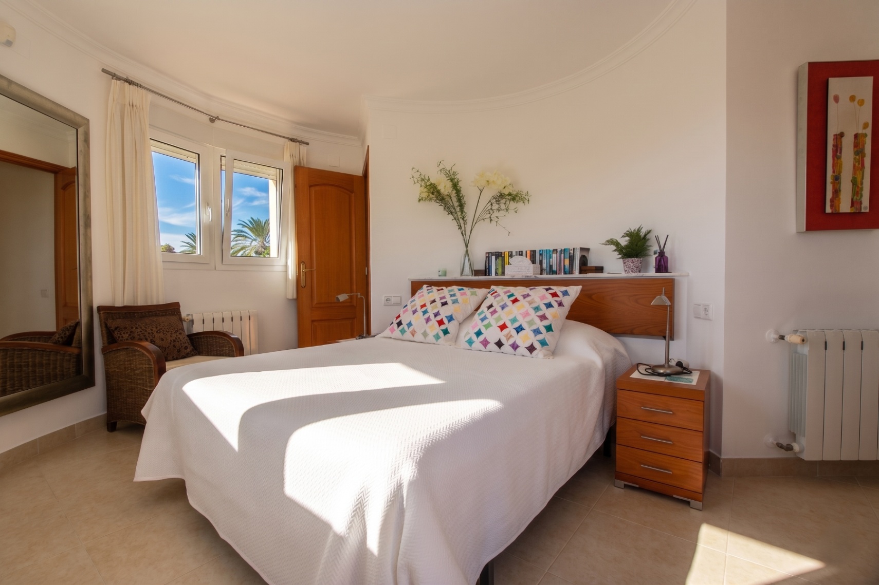 12728NS - Villa with panoramic sea views and one of the most beautiful views of Calpe.