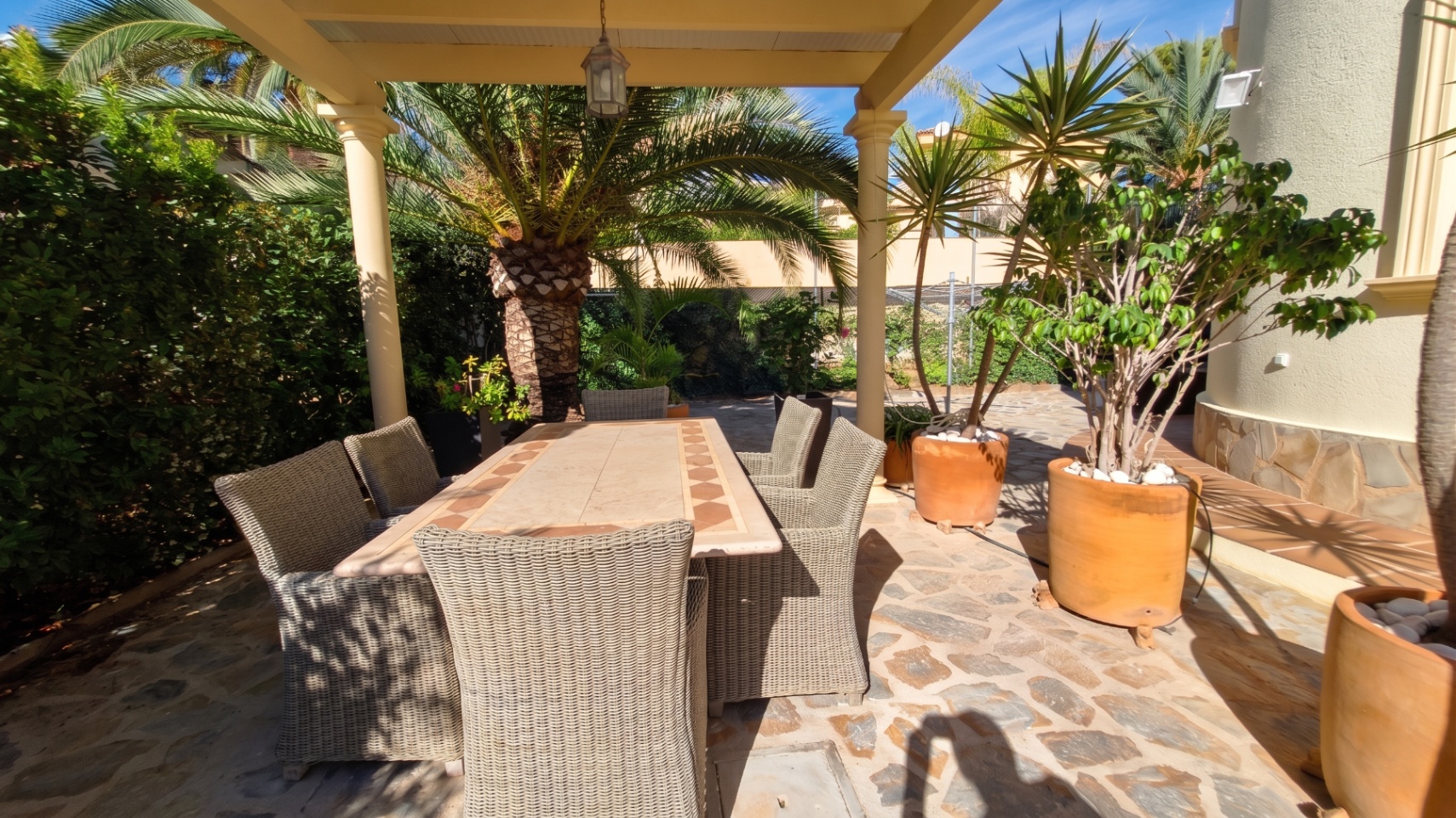 12728NS - Villa with panoramic sea views and one of the most beautiful views of Calpe.
