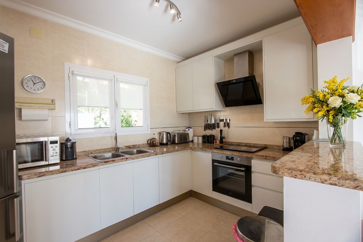 12728NS - Villa with panoramic sea views and one of the most beautiful views of Calpe.