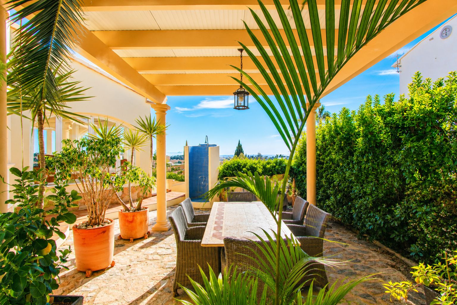 12728NS - Villa with panoramic sea views and one of the most beautiful views of Calpe.