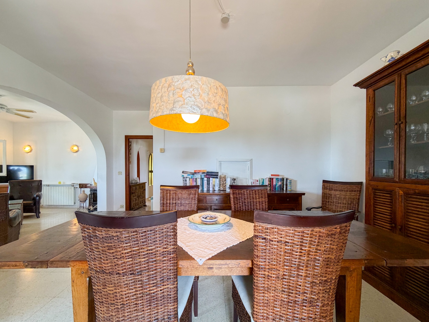 12725DR - Villa with Sea Views and Views of the Peñón de Ifach in Moraira
