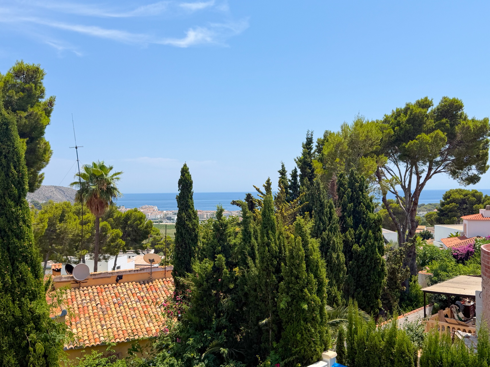 12725DR - Villa with Sea Views and Views of the Peñón de Ifach in Moraira