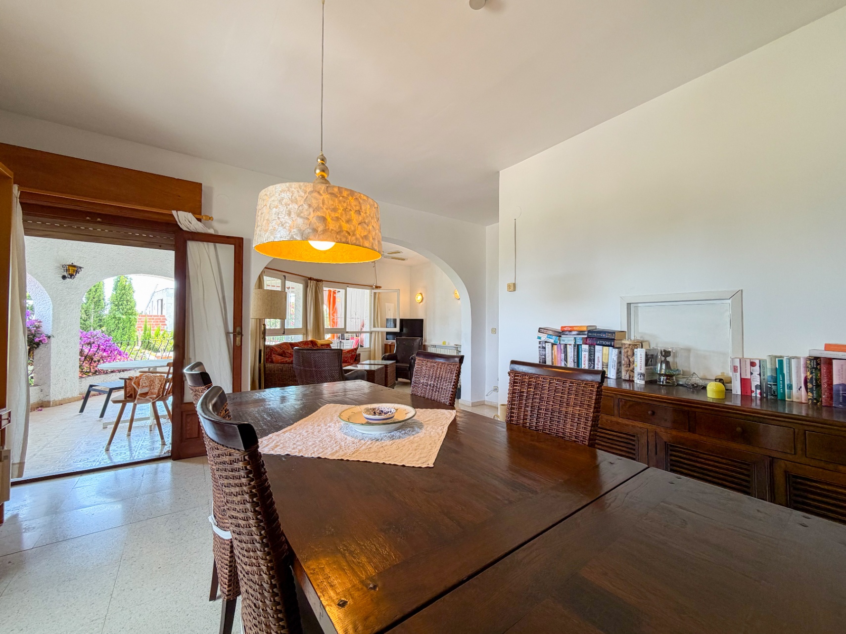 12725DR - Villa with Sea Views and Views of the Peñón de Ifach in Moraira