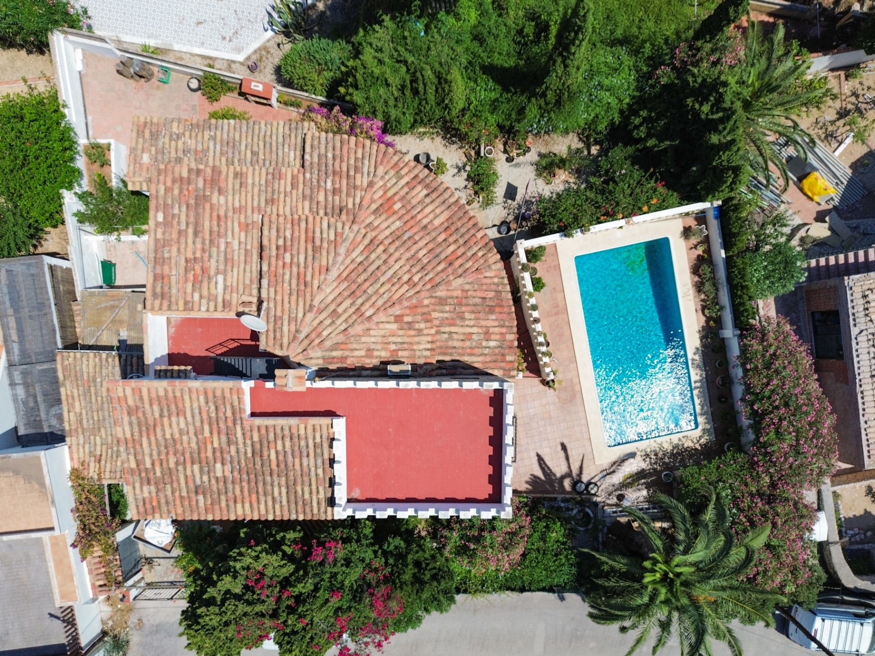 12725DR - Villa with Sea Views and Views of the Peñón de Ifach in Moraira