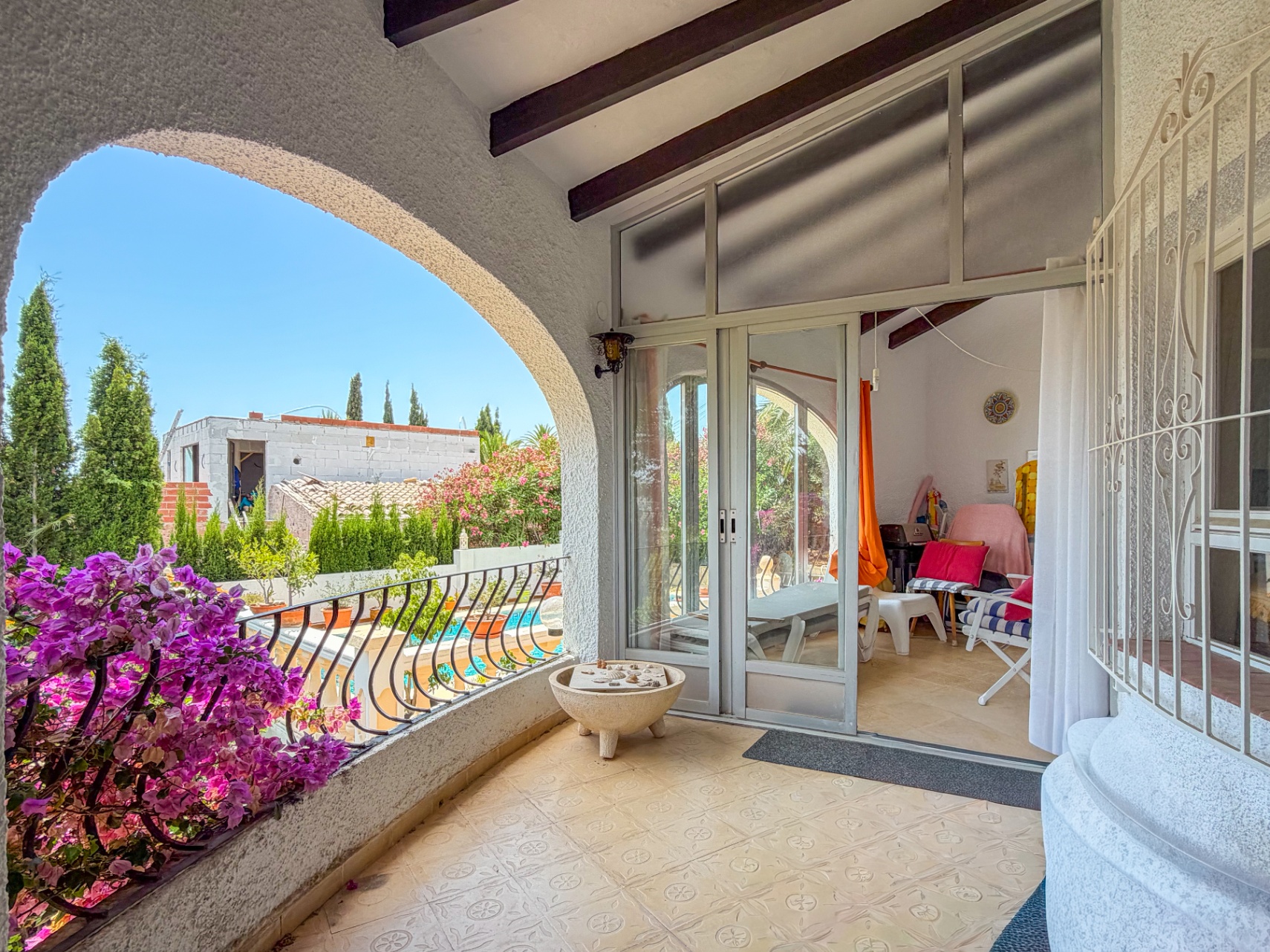 12725DR - Villa with Sea Views and Views of the Peñón de Ifach in Moraira