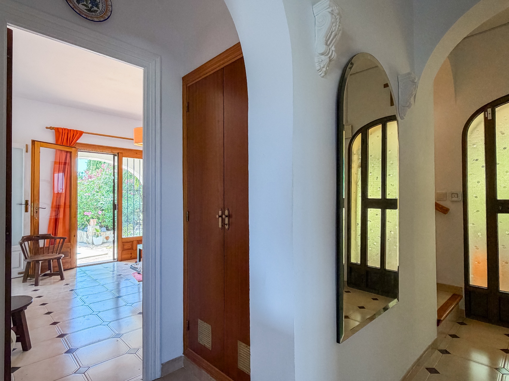 12725DR - Villa with Sea Views and Views of the Peñón de Ifach in Moraira
